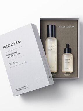 Incellderm Dermatology First Package EX Skincare Set - Booster & Serum